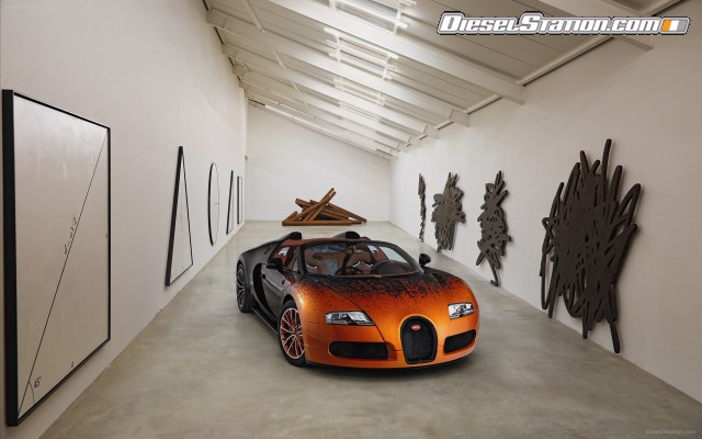 Bugatti Veyron Grand Sport Bernar Venet 2012 Widescreen Picture #7 Bugatti Veyron Grand Sport Bernar Venet 2012 Widescreen Picture #7