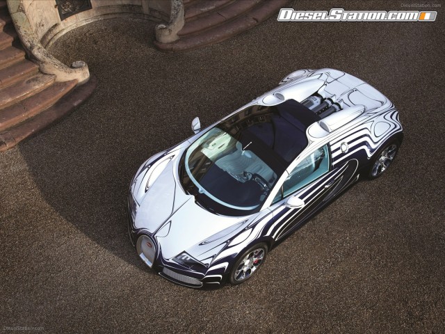 Bugatti Veyron Grand Sport LOr Blanc 2011 Picture #16 Bugatti Veyron Grand Sport LOr Blanc 2011 Picture #16