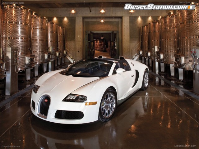 Bugatti Veyron Grand Sport Production Picture #2 Bugatti Veyron Grand Sport Production Picture #2