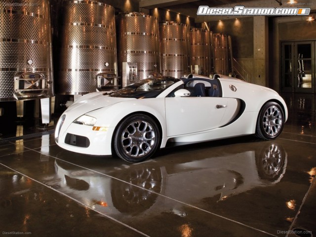 Bugatti Veyron Grand Sport Production Picture #0 Bugatti Veyron Grand Sport Production Picture #0