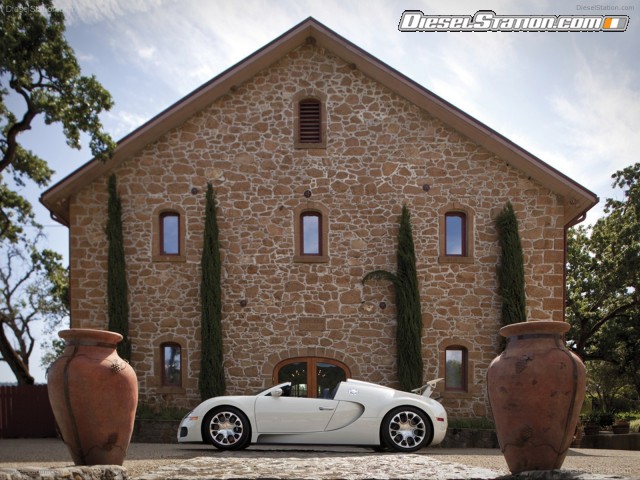 Bugatti Veyron Grand Sport Production Picture #8 Bugatti Veyron Grand Sport Production Picture #8