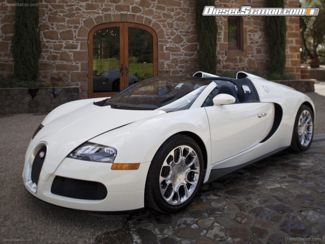 Bugatti Veyron Grand Sport Production Picture #25 Bugatti Veyron Grand Sport Production Picture #25