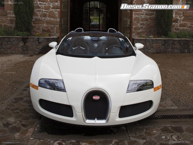 Bugatti Veyron Grand Sport Production Picture #4 Bugatti Veyron Grand Sport Production Picture #4