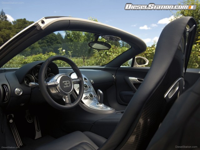 Bugatti Veyron Grand Sport Production Picture #9 Bugatti Veyron Grand Sport Production Picture #9