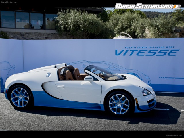 Bugatti Veyron Grand Sport Vitesse Picture #9 Bugatti Veyron Grand Sport Vitesse Picture #9