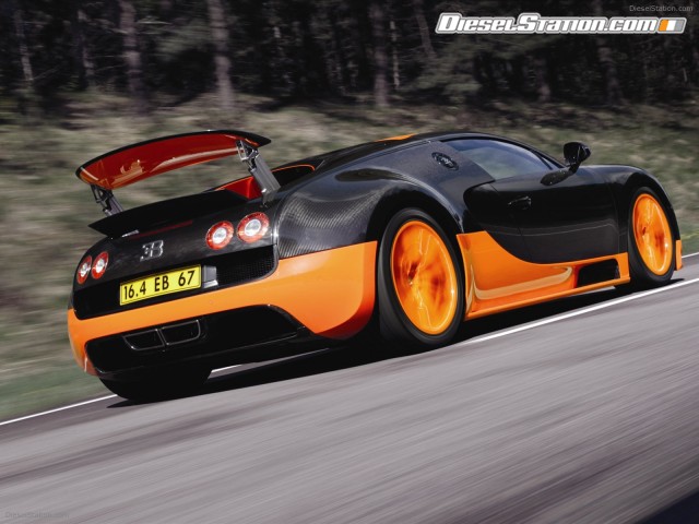 Bugatti Veyron Super Sports Picture #2 Bugatti Veyron Super Sports Picture #2
