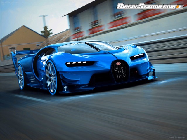 Bugatti Vision Gran Turismo Concept 2015 Picture #5 Bugatti Vision Gran Turismo Concept 2015 Picture #5