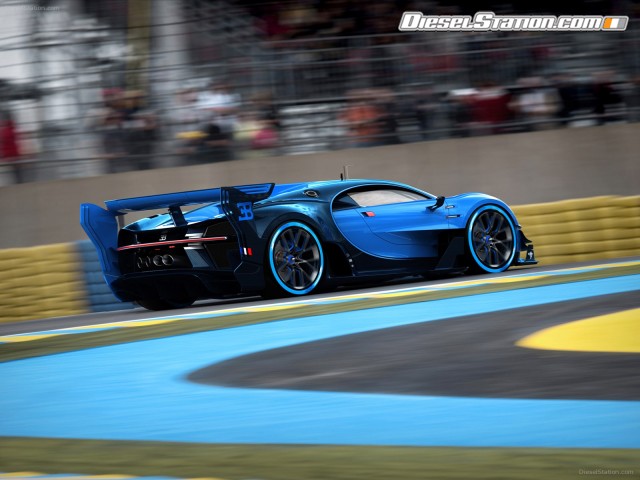Bugatti Vision Gran Turismo Concept 2015 Picture #21 Bugatti Vision Gran Turismo Concept 2015 Picture #21