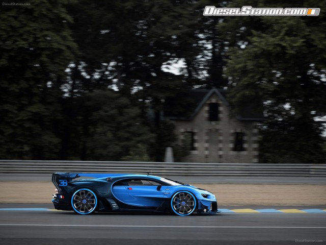 Bugatti Vision Gran Turismo Concept 2015 Picture #9 Bugatti Vision Gran Turismo Concept 2015 Picture #9