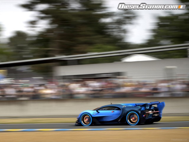 Bugatti Vision Gran Turismo Concept 2015 Picture #2 Bugatti Vision Gran Turismo Concept 2015 Picture #2