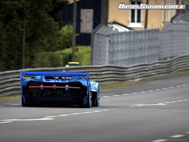 Bugatti Vision Gran Turismo Concept 2015 Picture #7 Bugatti Vision Gran Turismo Concept 2015 Picture #7
