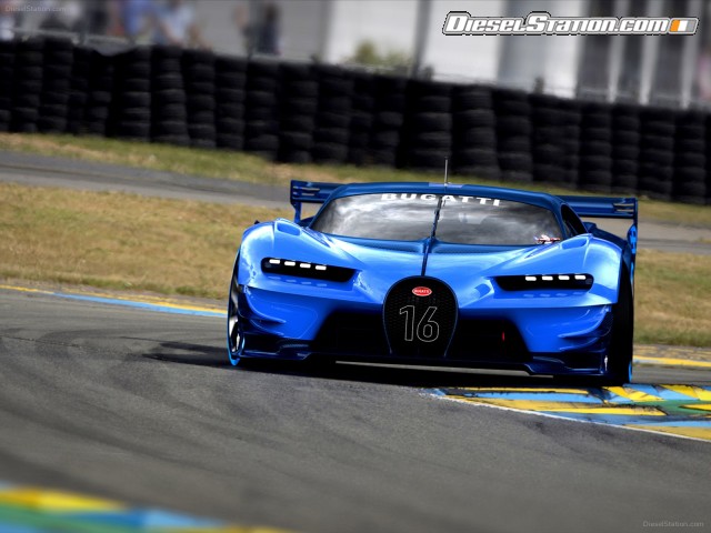 Bugatti Vision Gran Turismo Concept 2015 Picture #20 Bugatti Vision Gran Turismo Concept 2015 Picture #20