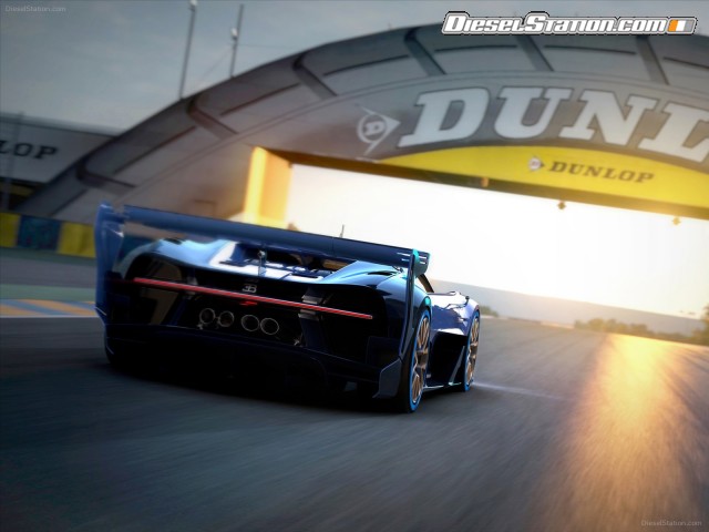 Bugatti Vision Gran Turismo Concept 2015 Picture #16 Bugatti Vision Gran Turismo Concept 2015 Picture #16