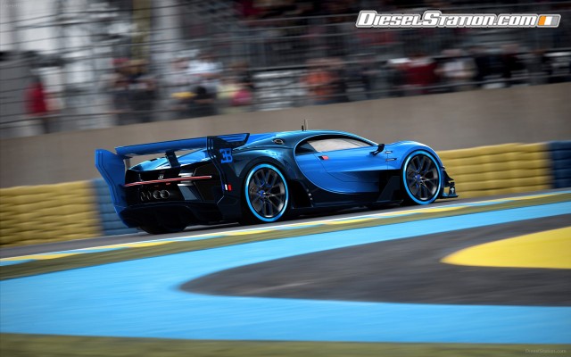 Bugatti Vision Gran Turismo Concept 2015 Widescreen Picture #13 Bugatti Vision Gran Turismo Concept 2015 Widescreen Picture #13
