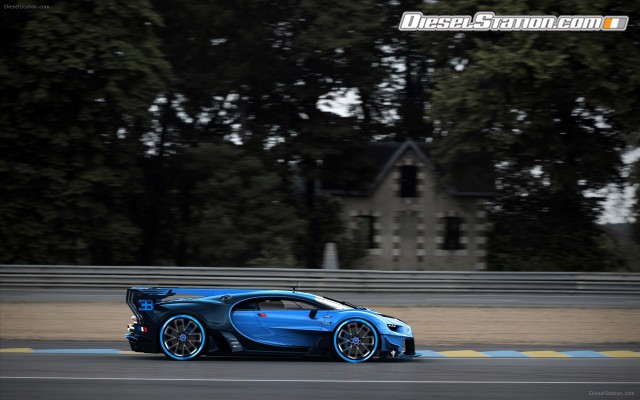 Bugatti Vision Gran Turismo Concept 2015 Widescreen Picture #14 Bugatti Vision Gran Turismo Concept 2015 Widescreen Picture #14