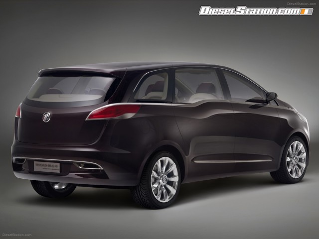 Buick 2009 Business Concept Picture #24 Buick 2009 Business Concept Picture #24
