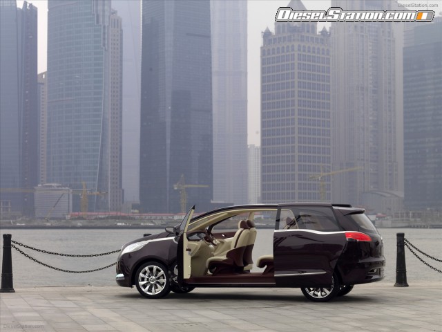 Buick 2009 Business Concept Picture #30 Buick 2009 Business Concept Picture #30