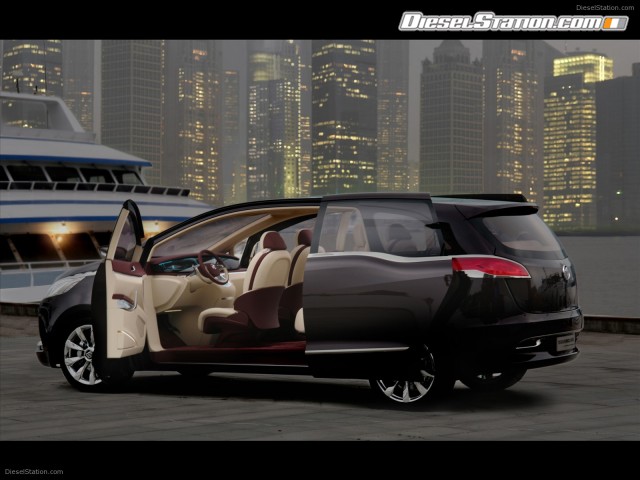 Buick 2009 Business Concept Picture #22 Buick 2009 Business Concept Picture #22