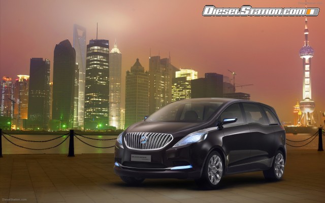 Buick 2009 Business Concept Widescreen Picture #7 Buick 2009 Business Concept Widescreen Picture #7