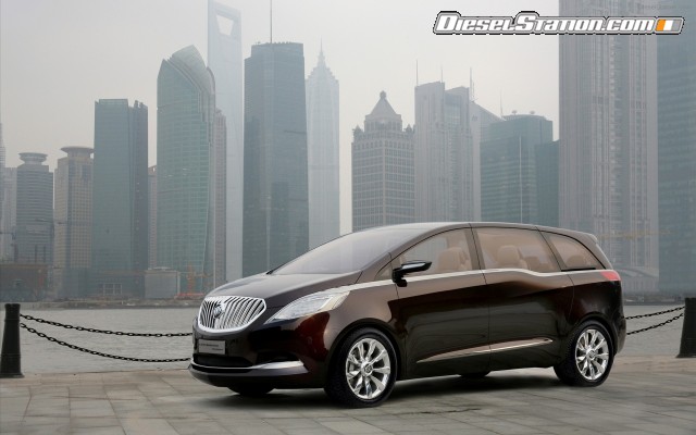 Buick 2009 Business Concept Widescreen Picture #25 Buick 2009 Business Concept Widescreen Picture #25