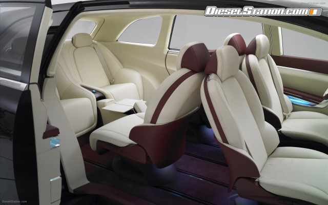 Buick 2009 Business Concept Widescreen Picture #8 Buick 2009 Business Concept Widescreen Picture #8