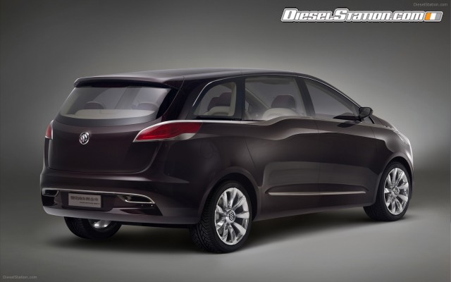 Buick 2009 Business Concept Widescreen Picture #0 Buick 2009 Business Concept Widescreen Picture #0
