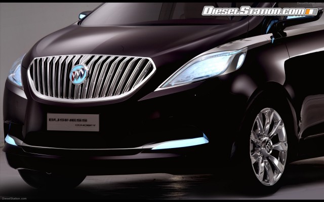 Buick 2009 Business Concept Widescreen Picture #21 Buick 2009 Business Concept Widescreen Picture #21