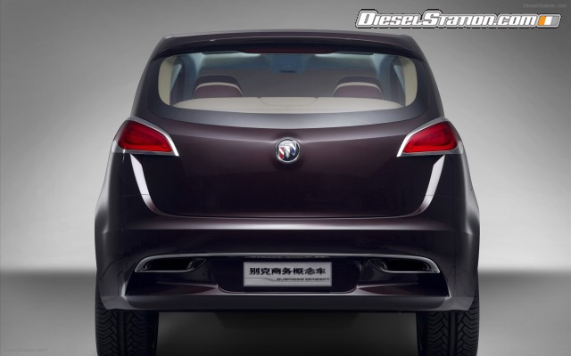Buick 2009 Business Concept Widescreen Picture #12 Buick 2009 Business Concept Widescreen Picture #12