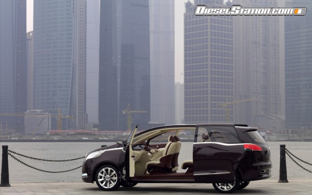 Buick 2009 Business Concept Widescreen Picture #14 Buick 2009 Business Concept Widescreen Picture #14