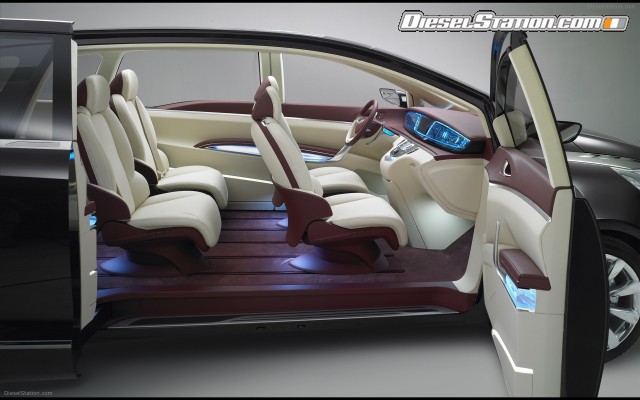 Buick 2009 Business Concept Widescreen Picture #13 Buick 2009 Business Concept Widescreen Picture #13
