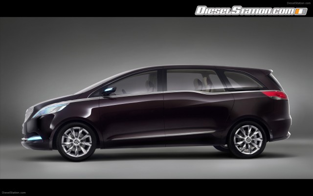 Buick 2009 Business Concept Widescreen Picture #18 Buick 2009 Business Concept Widescreen Picture #18