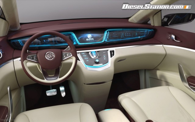 Buick 2009 Business Concept Widescreen Picture #6 Buick 2009 Business Concept Widescreen Picture #6