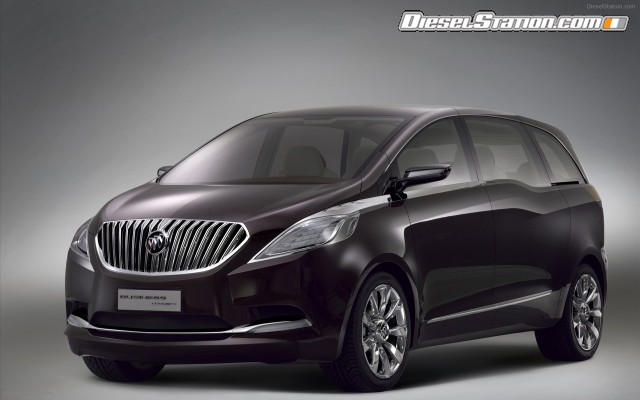 Buick 2009 Business Concept Widescreen Picture #4 Buick 2009 Business Concept Widescreen Picture #4