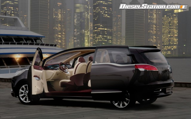 Buick 2009 Business Concept Widescreen Picture #1 Buick 2009 Business Concept Widescreen Picture #1