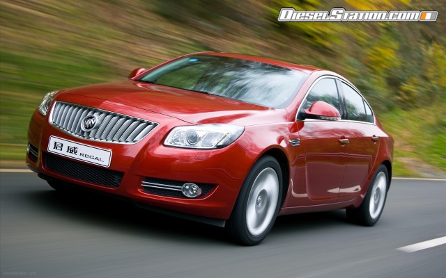 Buick 2009 New Regal 2 Turbo Widescreen Picture #32 Buick 2009 New Regal 2 Turbo Widescreen Picture #32