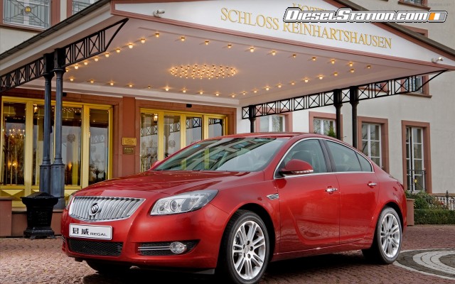 Buick 2009 New Regal 2 Turbo Widescreen Picture #11 Buick 2009 New Regal 2 Turbo Widescreen Picture #11