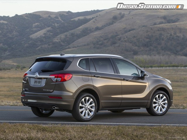 Buick Envision 2016 Picture #4 Buick Envision 2016 Picture #4