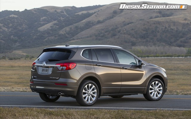 Buick Envision 2016 Widescreen Picture #21 Buick Envision 2016 Widescreen Picture #21