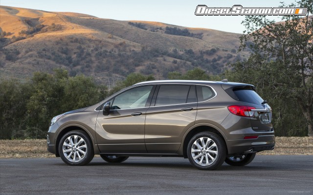 Buick Envision 2016 Widescreen Picture #28 Buick Envision 2016 Widescreen Picture #28