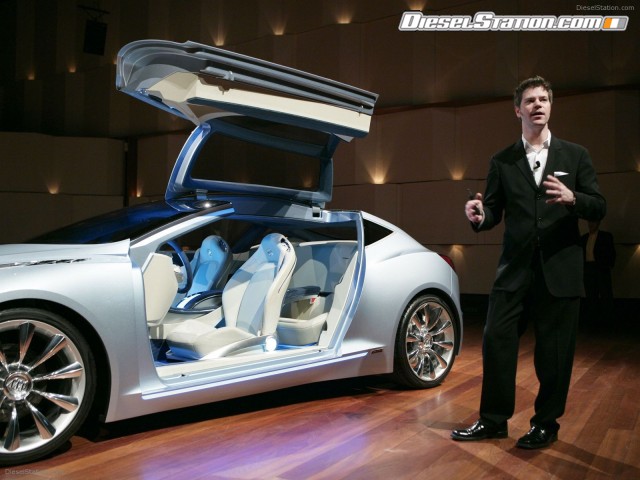 Buick riviera concept 2008 Picture #1 Buick riviera concept 2008 Picture #1
