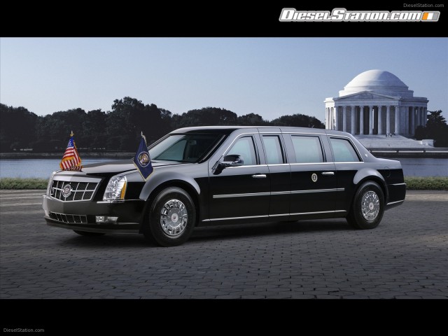 Cadillac 2009 Presidential Limousine Picture #2 Cadillac 2009 Presidential Limousine Picture #2