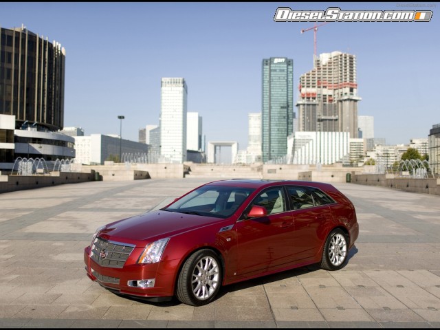 Cadillac 2010 CTS Sport Wagon Picture #17 Cadillac 2010 CTS Sport Wagon Picture #17