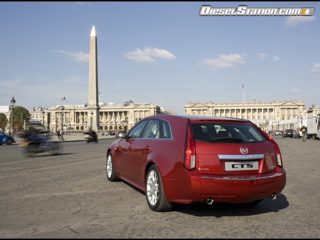 Cadillac 2010 CTS Sport Wagon Picture #16 Cadillac 2010 CTS Sport Wagon Picture #16