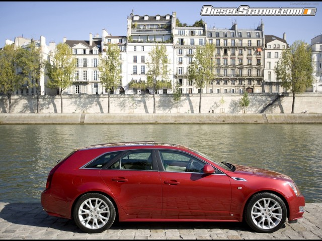 Cadillac 2010 CTS Sport Wagon Picture #8 Cadillac 2010 CTS Sport Wagon Picture #8