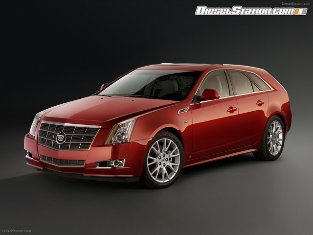 Cadillac 2010 CTS Sport Wagon Picture #6 Cadillac 2010 CTS Sport Wagon Picture #6