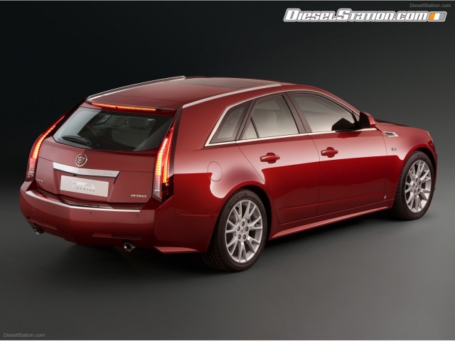 Cadillac 2010 CTS Sport Wagon Picture #3 Cadillac 2010 CTS Sport Wagon Picture #3