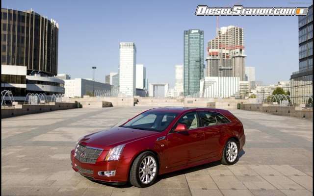 Cadillac 2010 CTS Sport Wagon Widescreen Picture #4 Cadillac 2010 CTS Sport Wagon Widescreen Picture #4