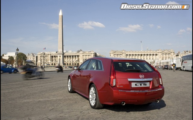 Cadillac 2010 CTS Sport Wagon Widescreen Picture #0 Cadillac 2010 CTS Sport Wagon Widescreen Picture #0