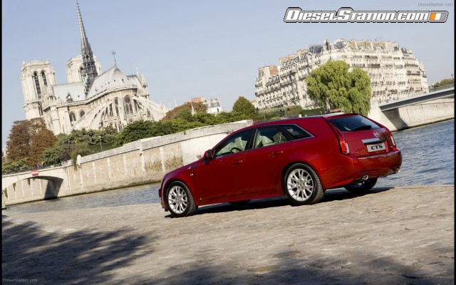 Cadillac 2010 CTS Sport Wagon Widescreen Picture #11 Cadillac 2010 CTS Sport Wagon Widescreen Picture #11