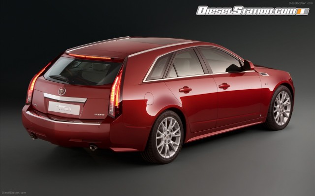 Cadillac 2010 CTS Sport Wagon Widescreen Picture #15 Cadillac 2010 CTS Sport Wagon Widescreen Picture #15